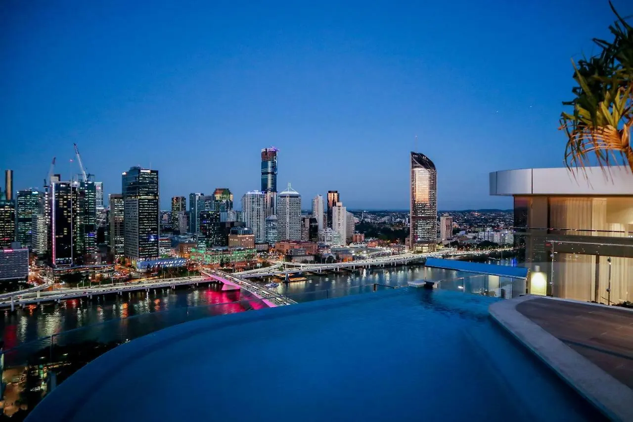 Serain Residences On Hope Street Brisbane Australia