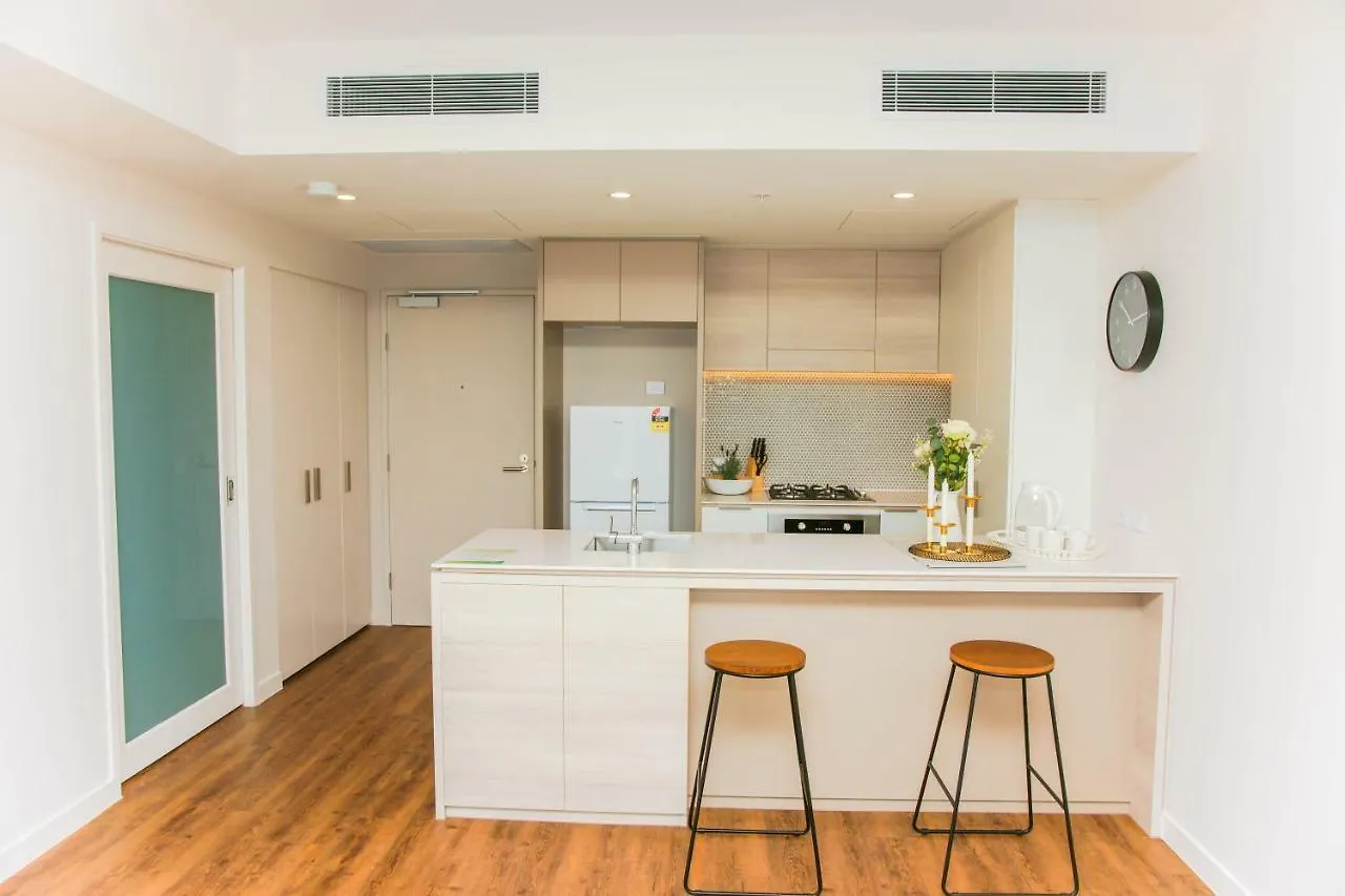 Aparthotel Serain Residences On Hope Street Brisbane