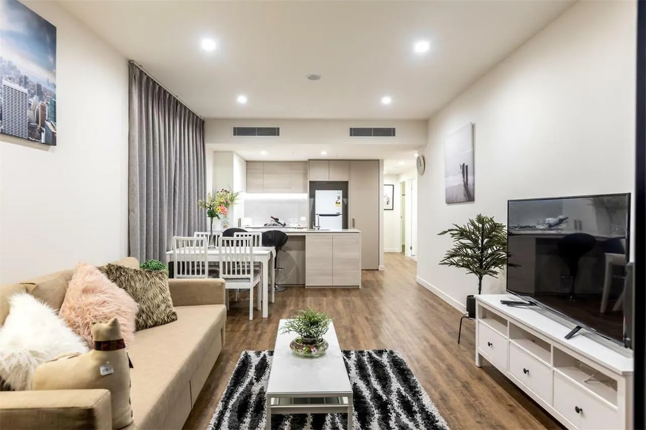 Aparthotel Serain Residences On Hope Street Brisbane