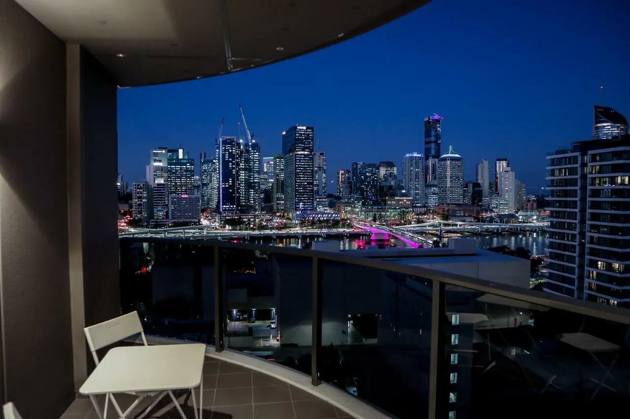 Serain Residences On Hope Street Brisbane