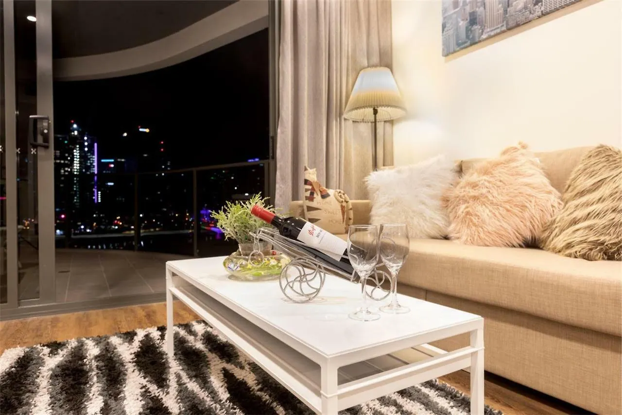 Aparthotel Serain Residences On Hope Street Brisbane