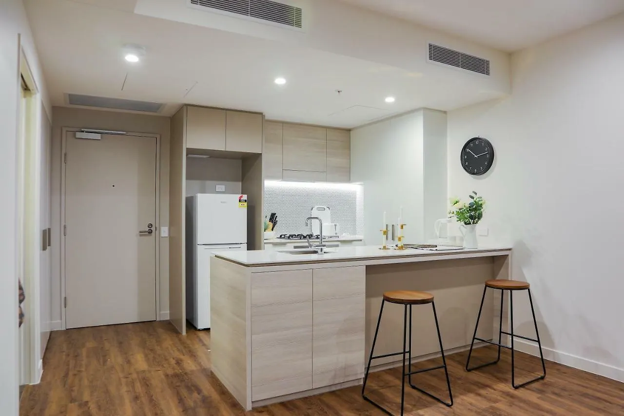 Serain Residences On Hope Street Brisbane Australia